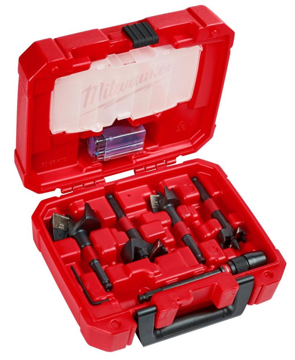 Milwaukee SWITCHBLADE Selfeed Bit Plumber’s Kit 5PC - Ascmtools