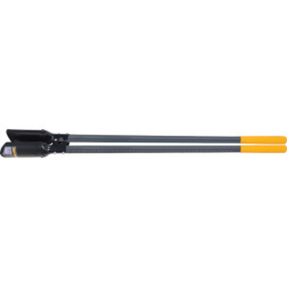 True Temper 58.5 in. Post Hole Digger with Ruler and Fiberglass Handle - Ascmtools