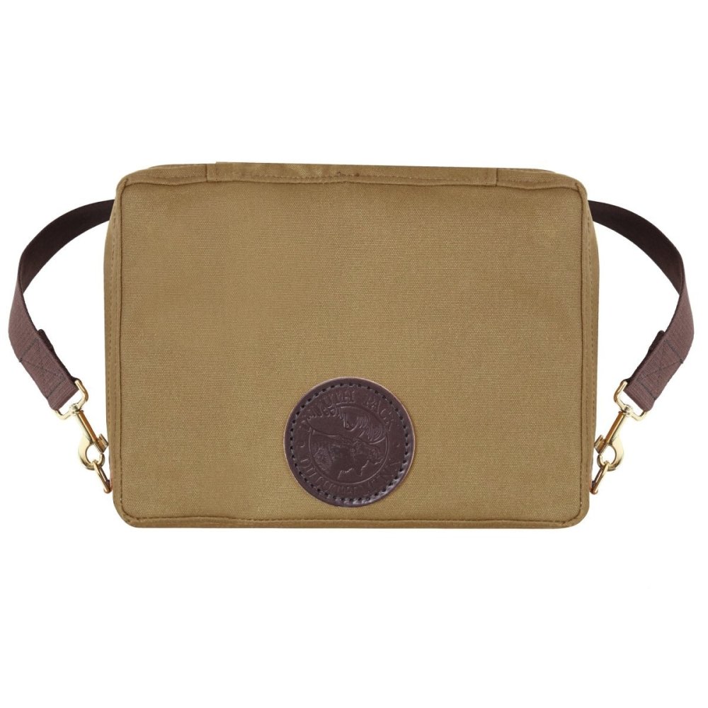 Duluth Pack 7 Liter Capacity Khaki Mini Tackle Box - Ascmtools