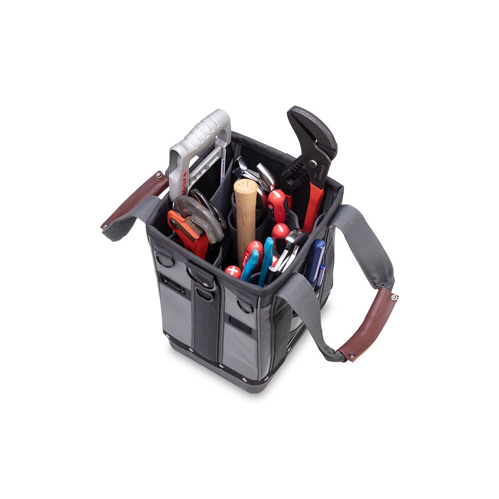 Veto Pro Pac 60 Lbs Medium Gray Open Top Plumbing Bag - Ascmtools