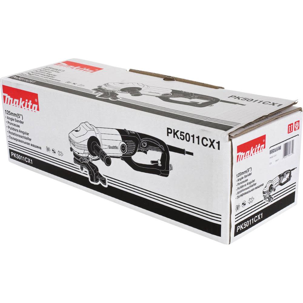 Makita 5 in. Electronic Stone Polisher with Splash Guard - Ascmtools