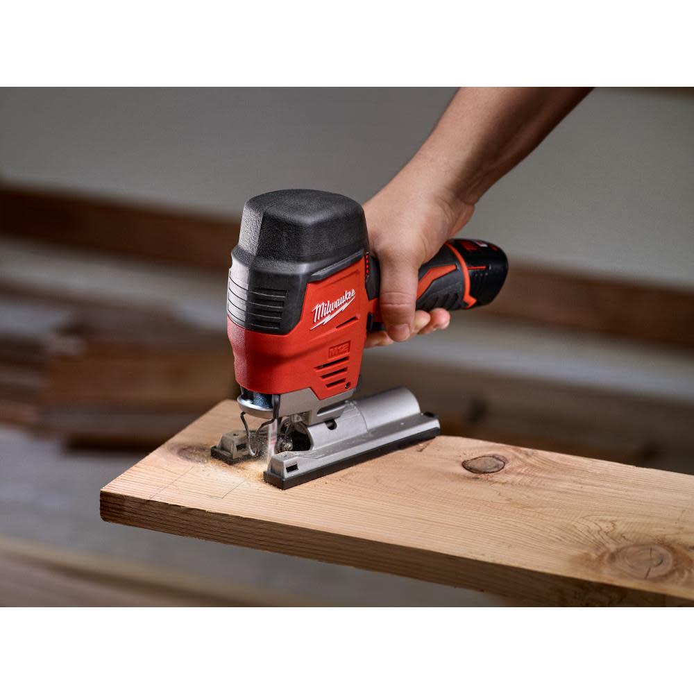 Milwaukee M12 Cordless High Performance Jig Saw Reconditioned - Ascmtools