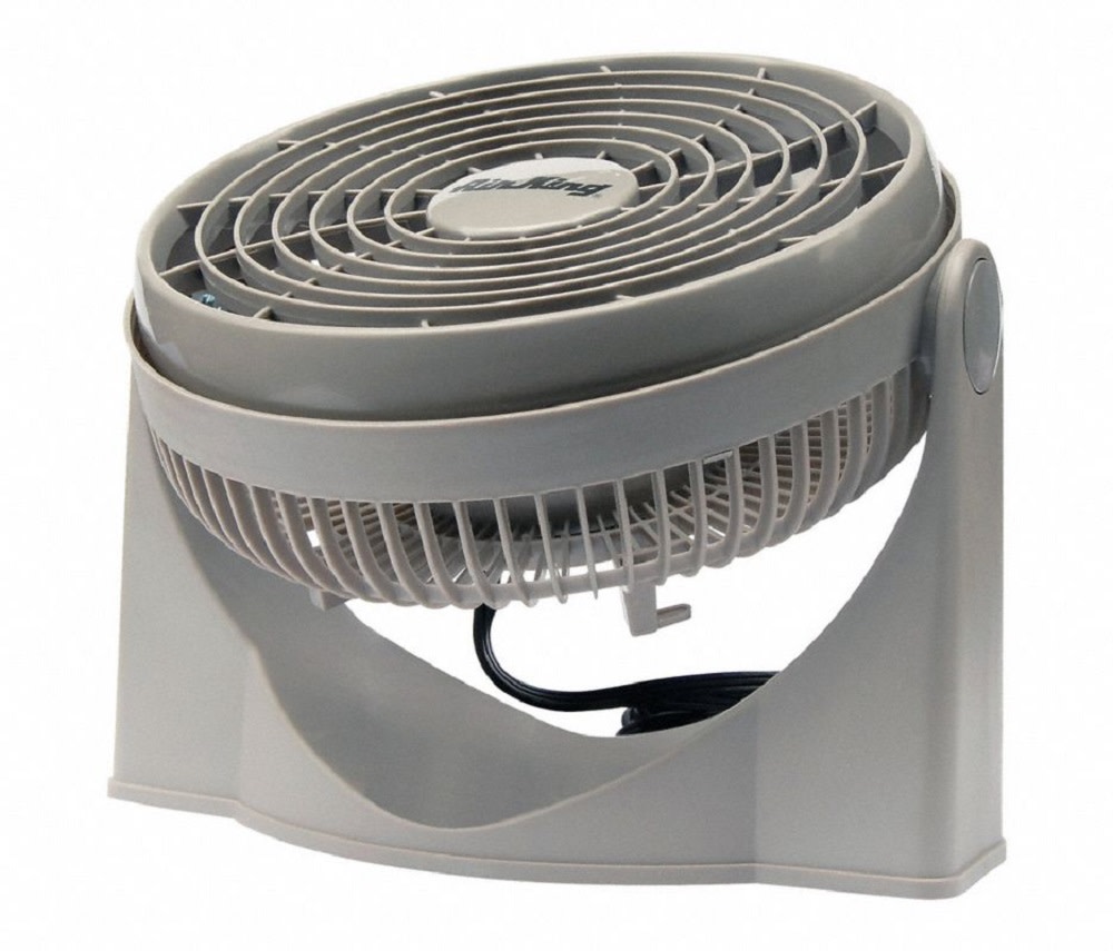 Air King 9 In. 1/50HP Commercial Grade High Performance Pivot Floor Fan - Ascmtools