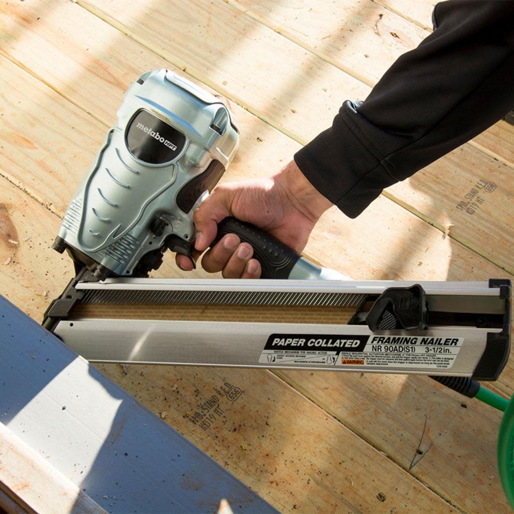 Metabo HPT 3-1/2-in Framing Nailer - Ascmtools