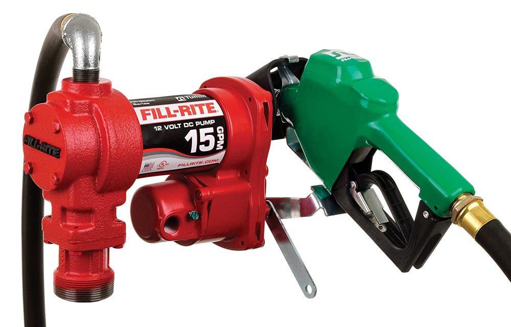 Fill-Rite 15 GPM 12V DC Pump - Ascmtools