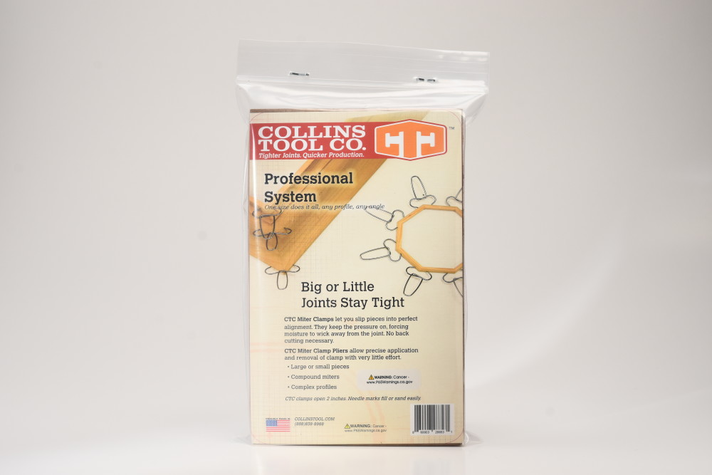 Collins Tool Collins Tool Professional Miter Clamps and Plier System - Ascmtools