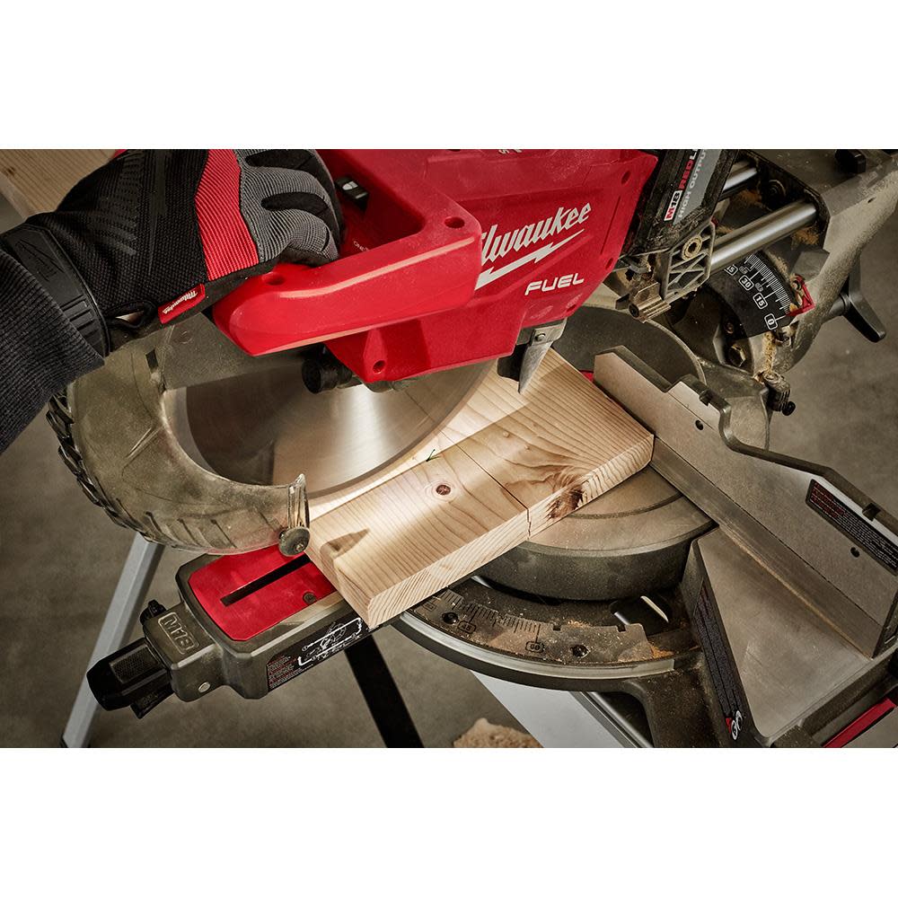 Milwaukee M18 FUEL 12″ Dual Bevel Sliding Compound Miter Saw Reconditioned - Ascmtools