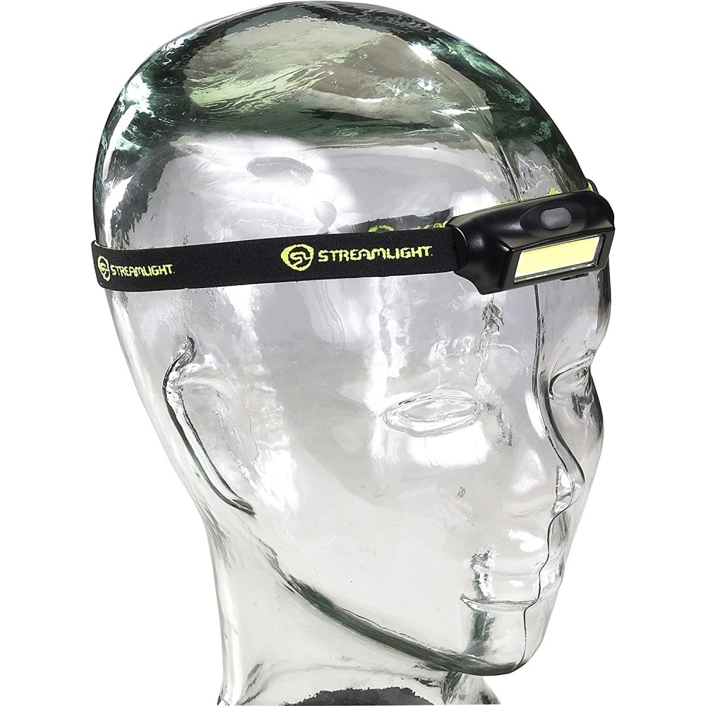 Streamlight Bandit Black USB Rechargeable Headlamp - Ascmtools