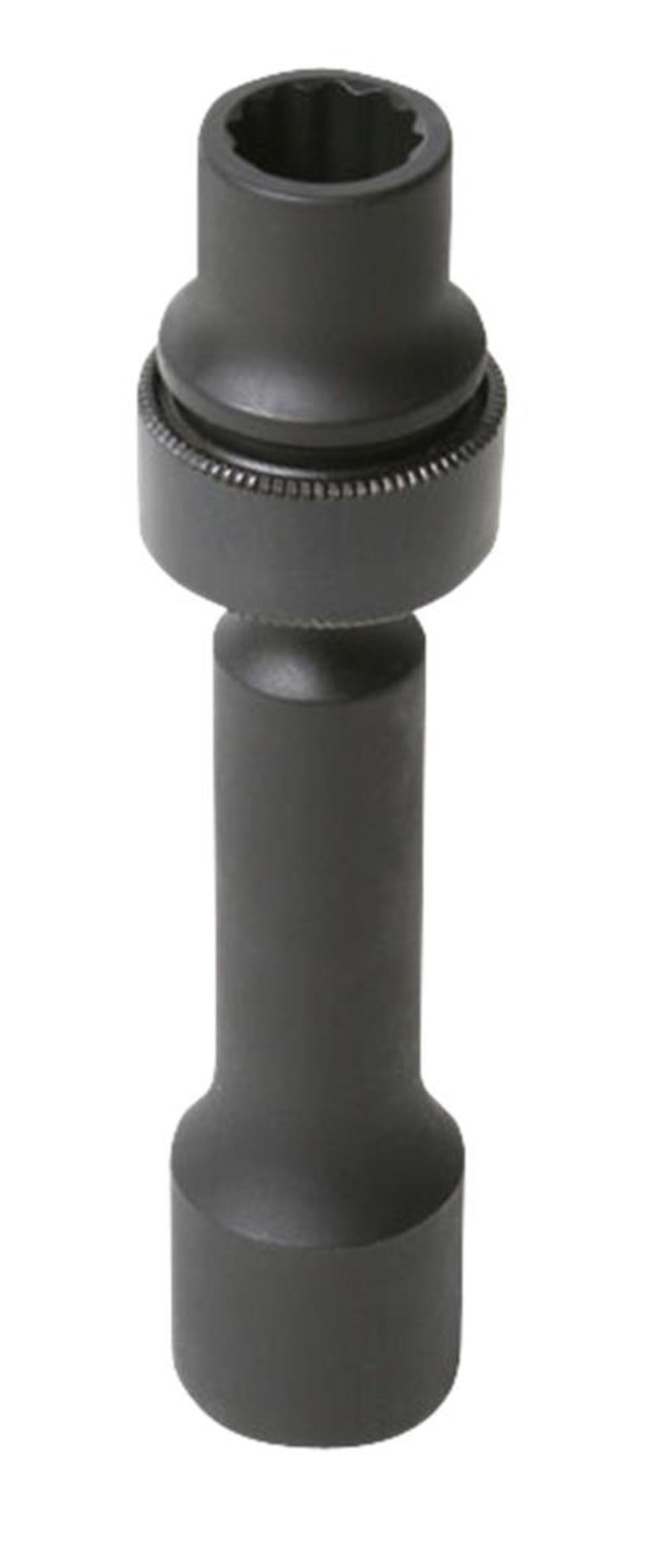 Sunex 1/2 In. 1/2 In. Drive 12 Pt. Driveline Limited Clearance Impact Socket - Ascmtools