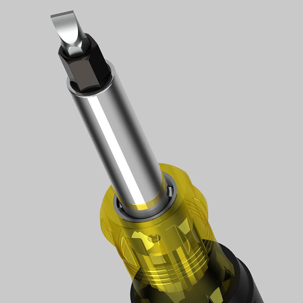 Klein Tools Multi-Bit Screwdriver/Nut Driver - Ascmtools
