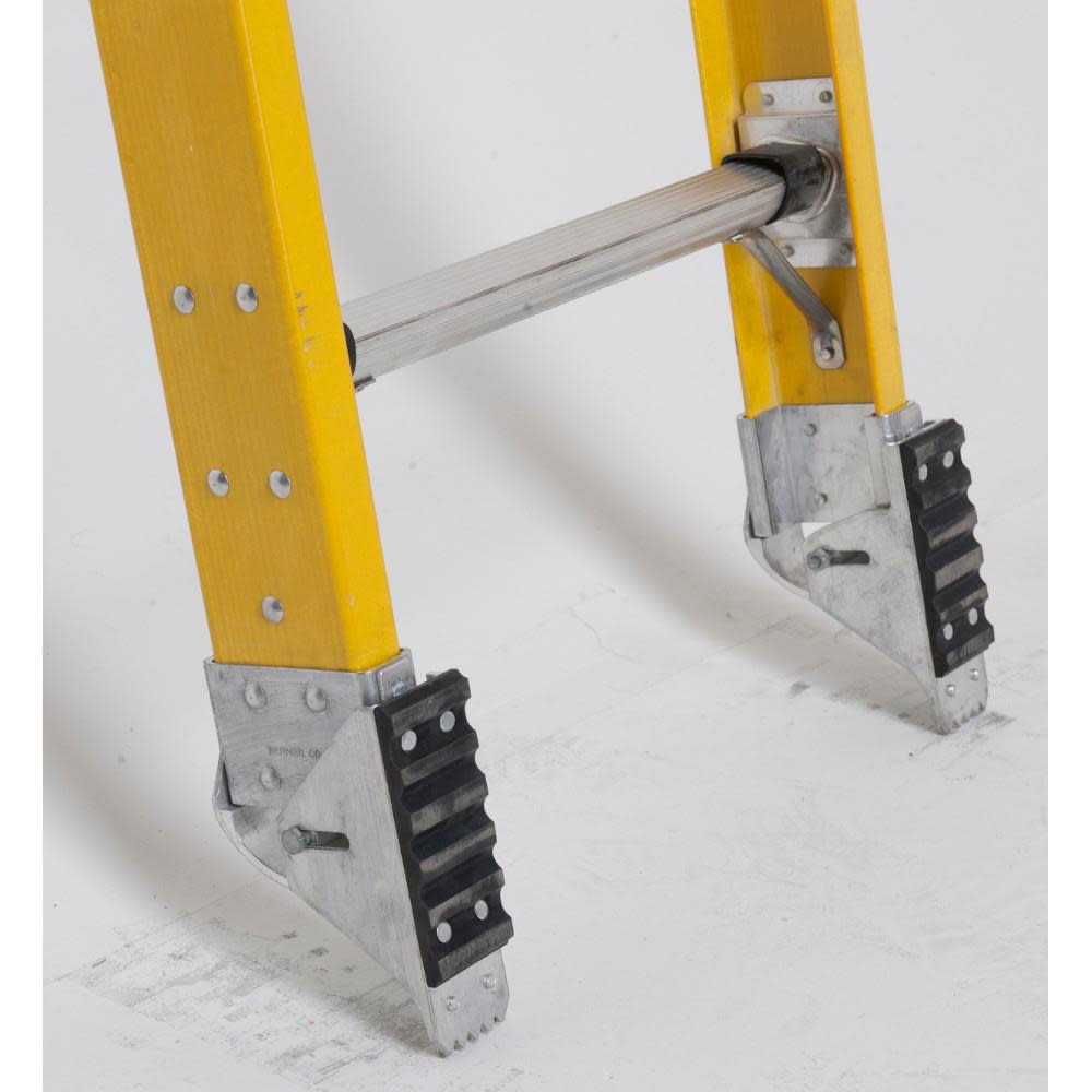 Werner 16 Ft. Type IAA Fiberglass Extension Ladder - Ascmtools