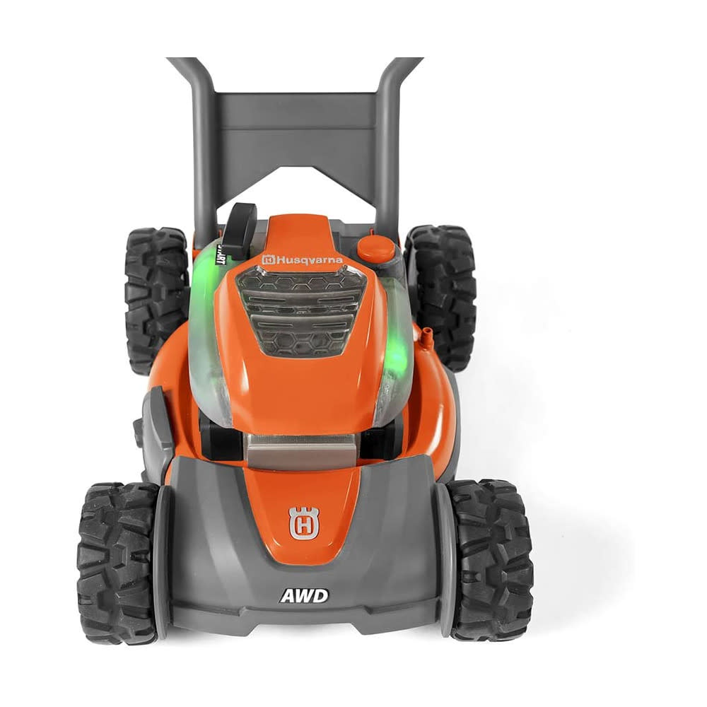 Husqvarna Toy Lawn Mower Battery Operated - Ascmtools