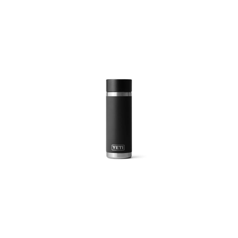 Yeti Rambler 18oz Bottle with HotShot Cap Charcoal - Ascmtools