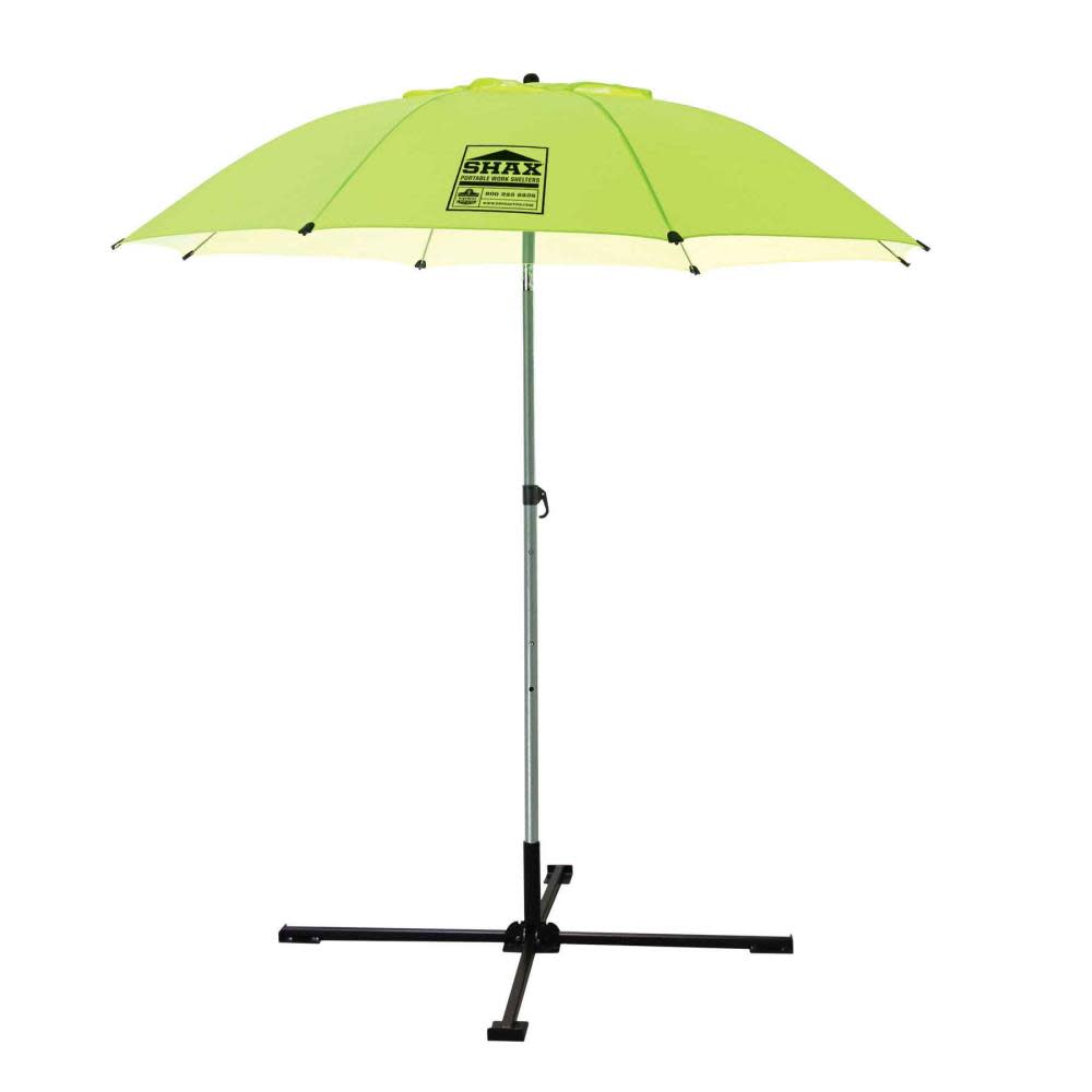 Ergodyne Shax 6100 Lightweight Industrial Umbrella - Ascmtools