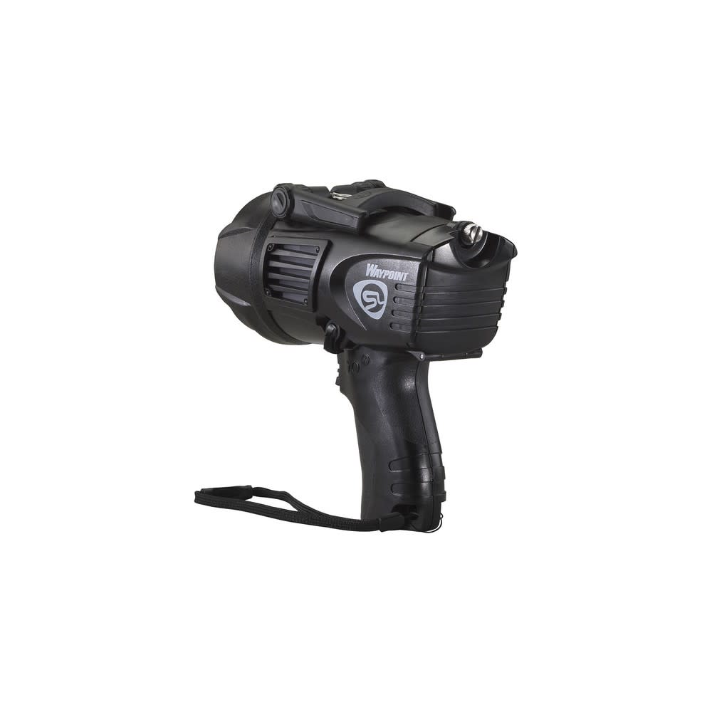Streamlight Waypoint 300 Black Rechargeable Pistol Grip Spotlight - Ascmtools