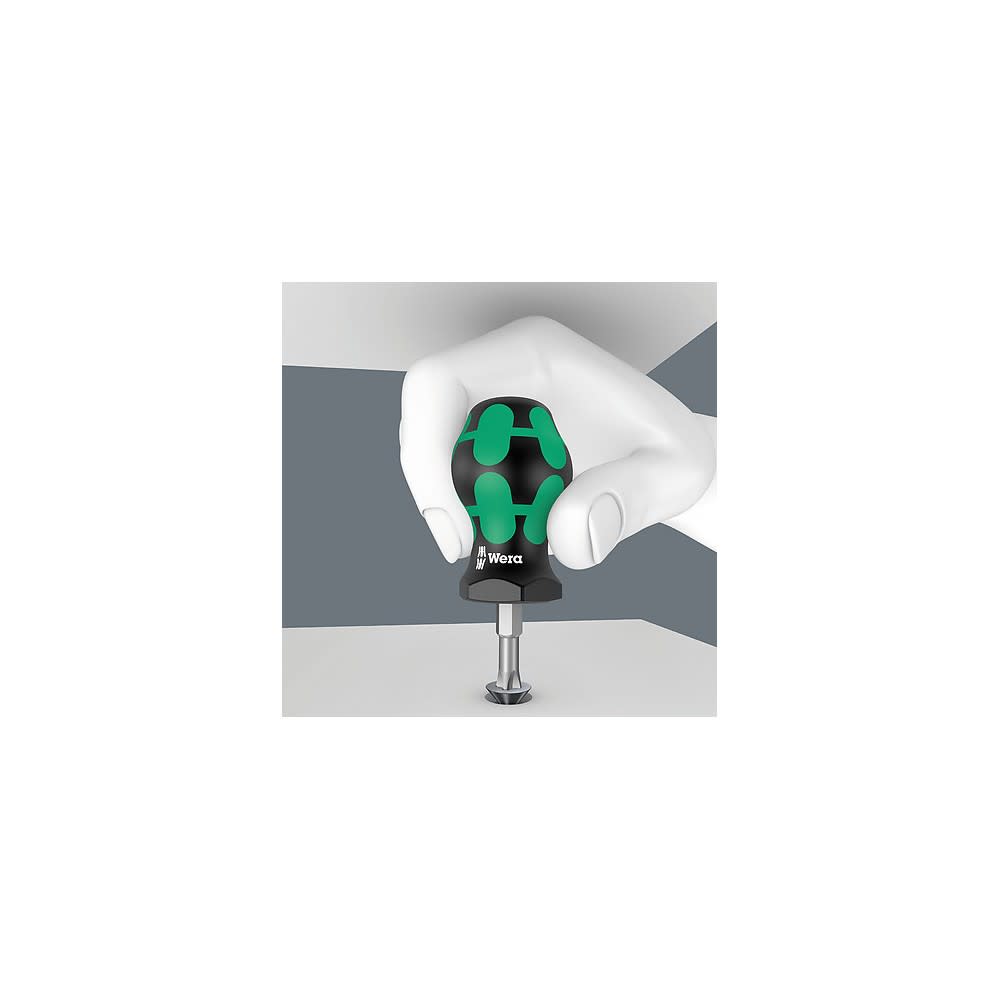 Wera Tools Kraftform Plus Stubby Set 1 Screwdriver Set 5pc - Ascmtools