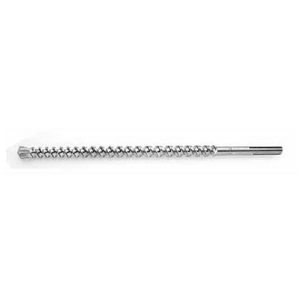 Milwaukee SDS-Max 4-Cutter MX4 Bit 1-3/4 in x 18 in x 23 in - Ascmtools
