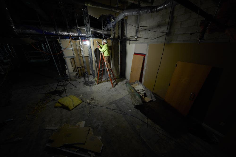 Milwaukee M18 RADIUS LED Compact Site Lite Bare Tool Reconditioned - Ascmtools