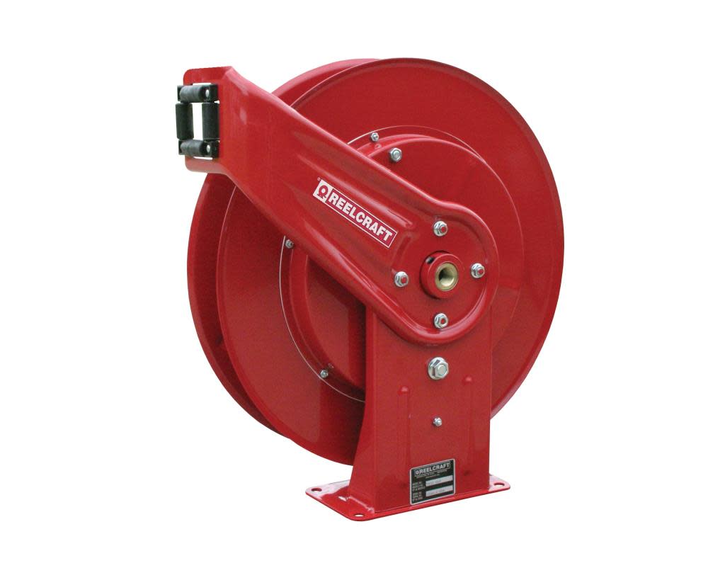 Reelcraft Hose Reel without Hose Steel Series 7000 1/2″ x 50′ - Ascmtools