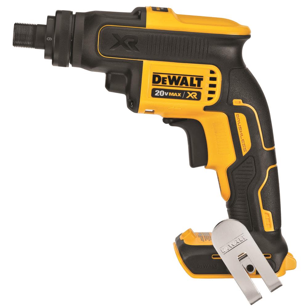 DEWALT 20V MAX XR Screwgun with Threaded Clutch Housing (Tool Only) - Ascmtools