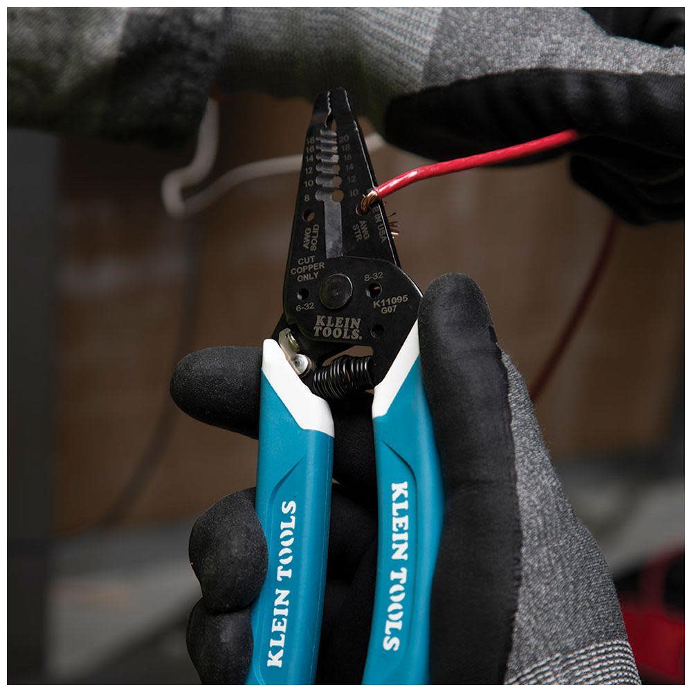 Klein Tools Wire Stripper / Cutter 8-20 AWG - Ascmtools