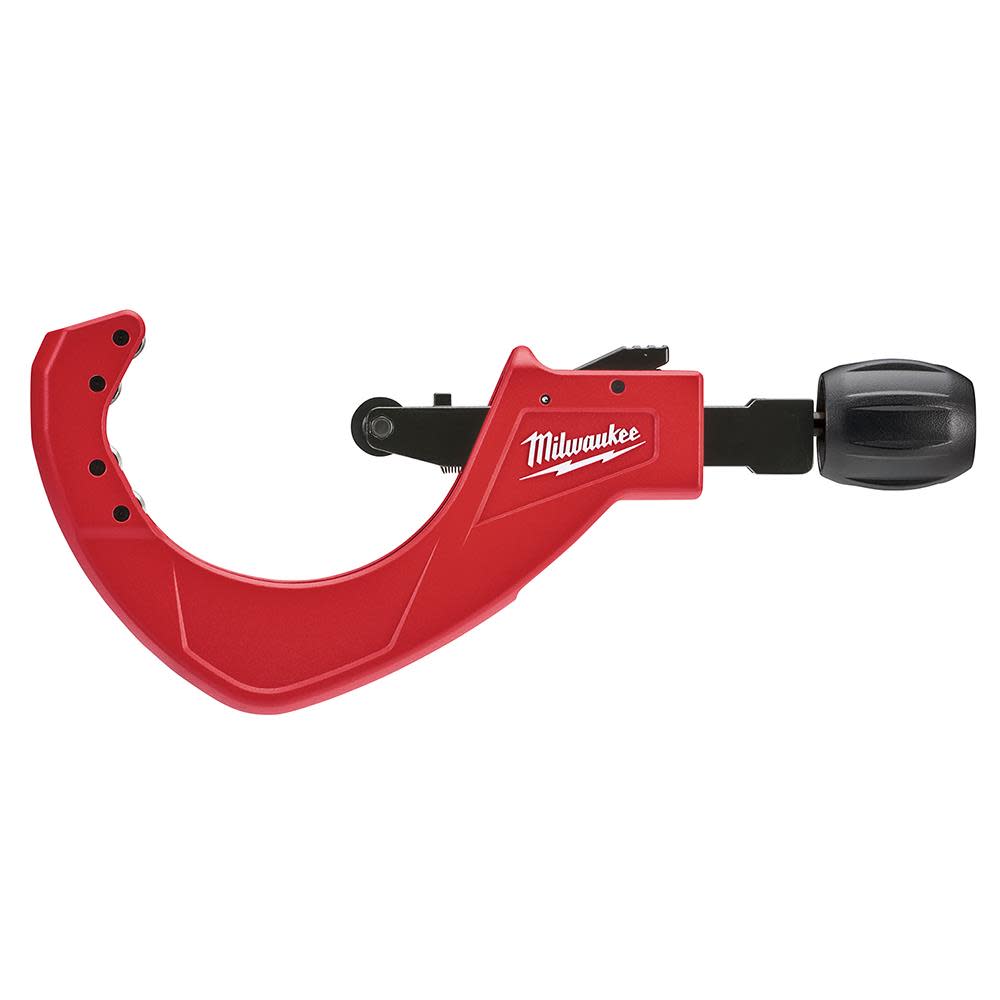 Milwaukee 3-1/2 in. Quick Adjust Copper Tubing Cutter - Ascmtools