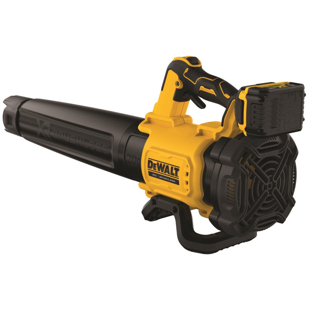 DEWALT 20 V MAX* Lithium Ion XR Brushless Handheld Blower (5.0 AH) - Ascmtools