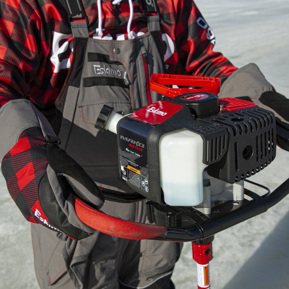 Eskimo Mako 10″ Quantum Auger Gas Powered with a 43cc 2-Cycle Engine - Ascmtools