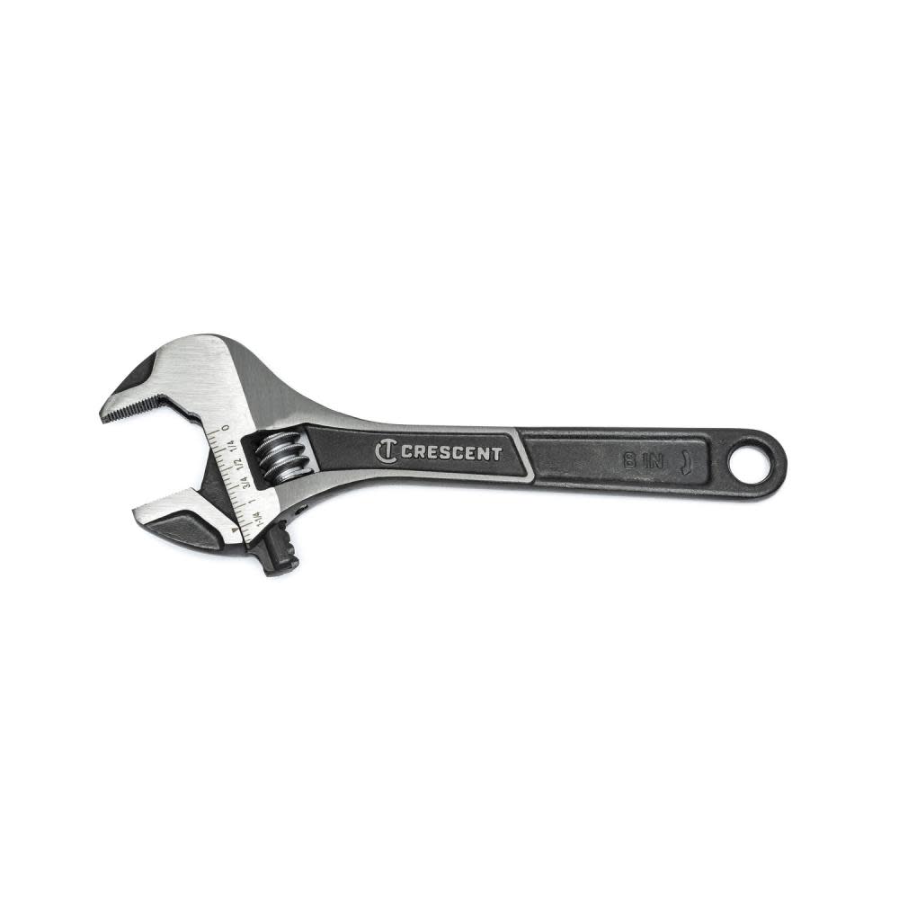 Crescent 8″ Wide Jaw Adjustable Wrench - Ascmtools