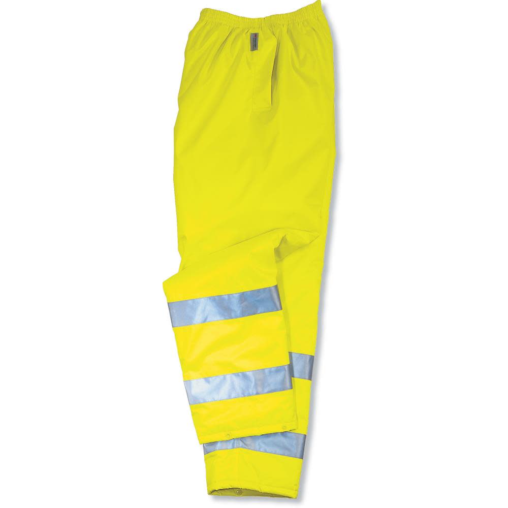 Ergodyne GloWear 8915 Class E Rain Pants – Small - Ascmtools
