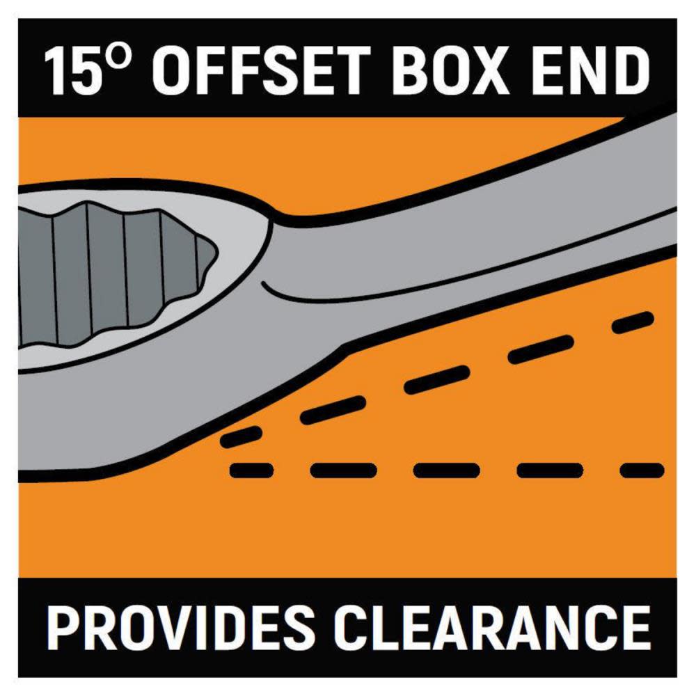 GEARWRENCH Ratcheting Combination SAE/Metric Wrench Set 14pc - Ascmtools