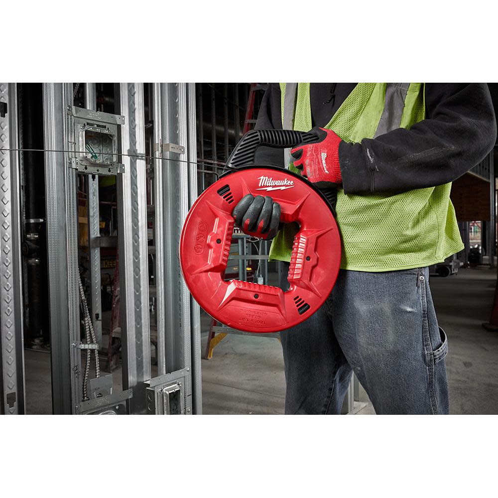 Milwaukee 120 Ft. 1/8 in. Steel Fish Tape - Ascmtools