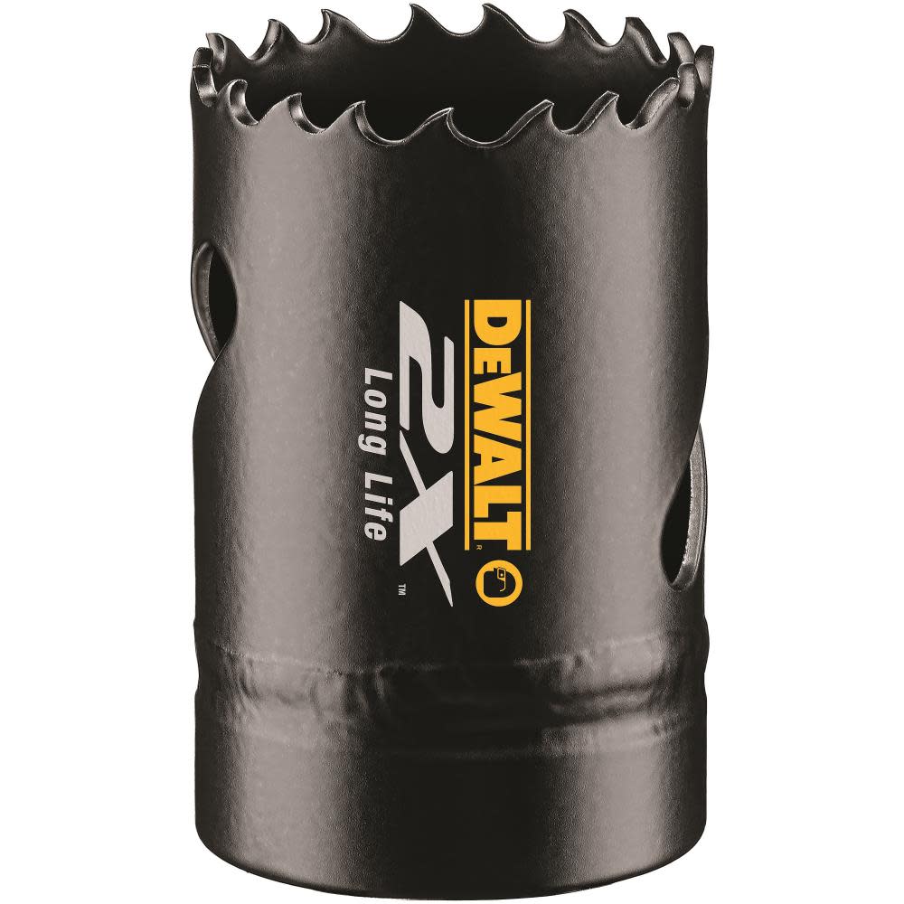 DEWALT 1-3/8 In. (35mm) 2X Hole Saw - Ascmtools