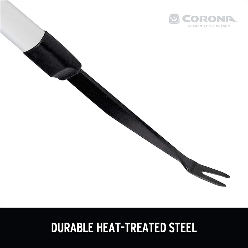 Corona Weeder 40″ ComfortGEL Steel Extended Reach 2 Prong - Ascmtools