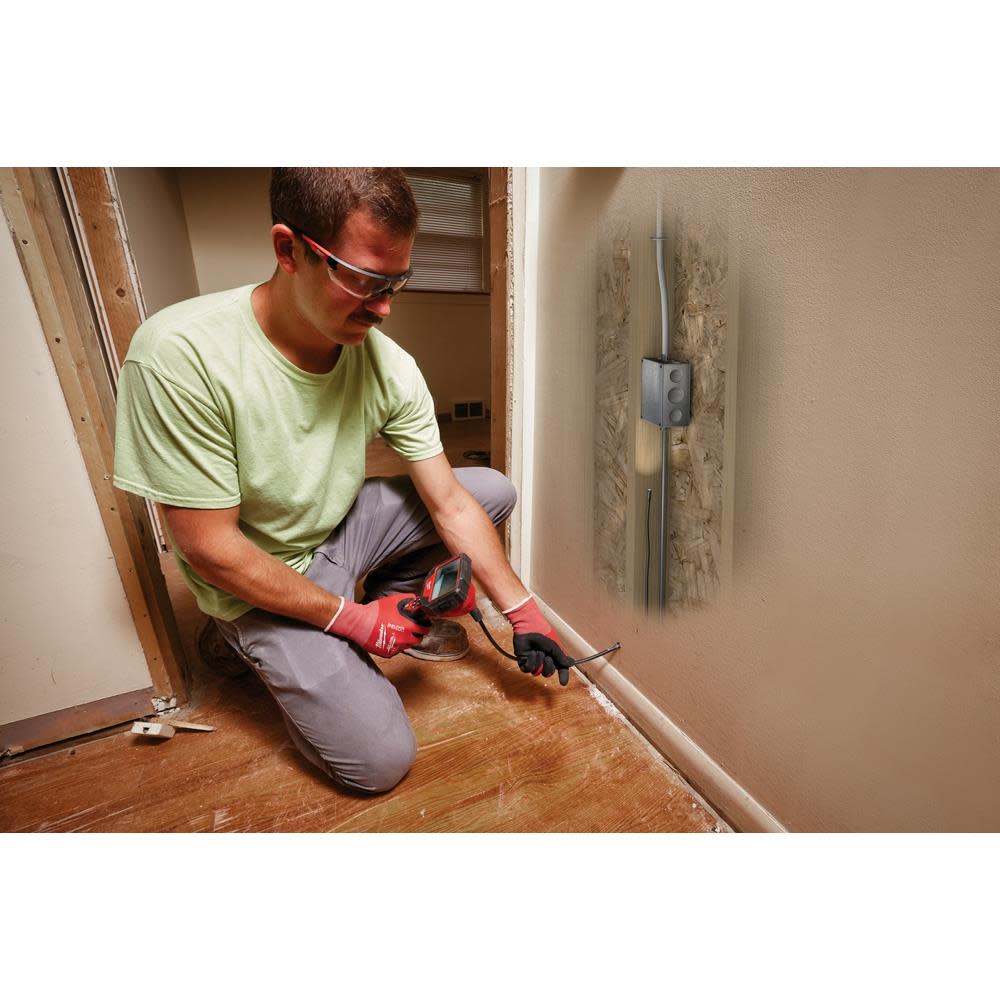 Milwaukee M12 M Spector 360 4′ Inspection Camera Kit - Ascmtools