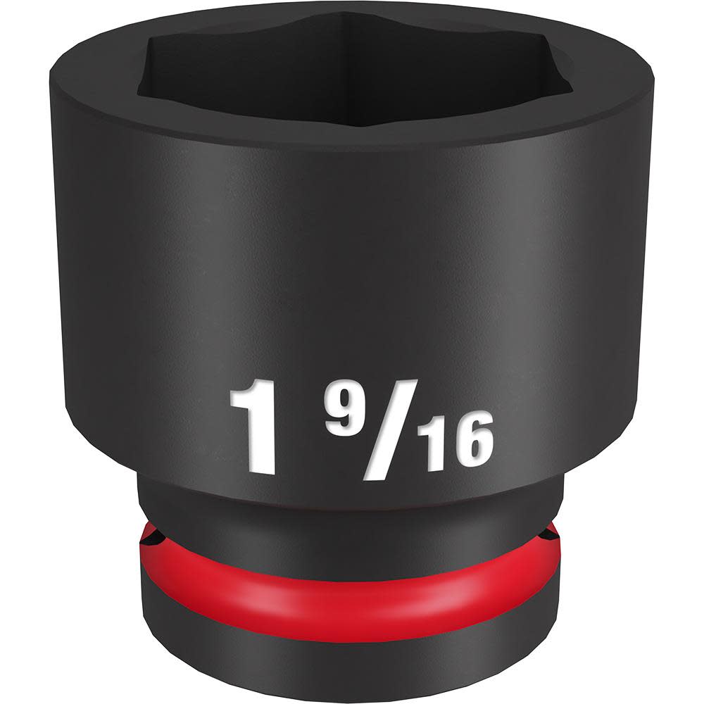 Milwaukee Impact Socket 3/4″ Drive 1 9/16″ Standard 6 Point - Ascmtools