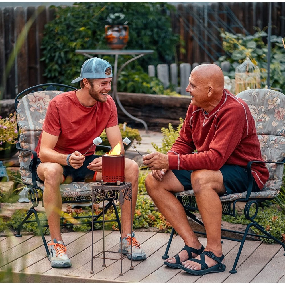 Solo Stove Mesa Mulberry Fire Pit - Ascmtools