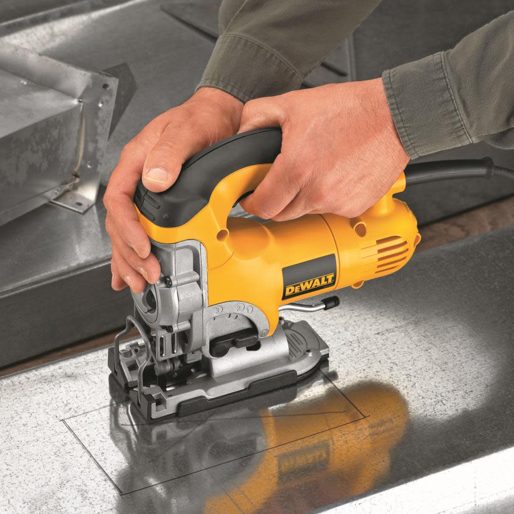 DEWALT HEAVY-DUTY VARIABLE SPEED TOP-HANDLE JIG SAW KIT (DW331K) - Ascmtools