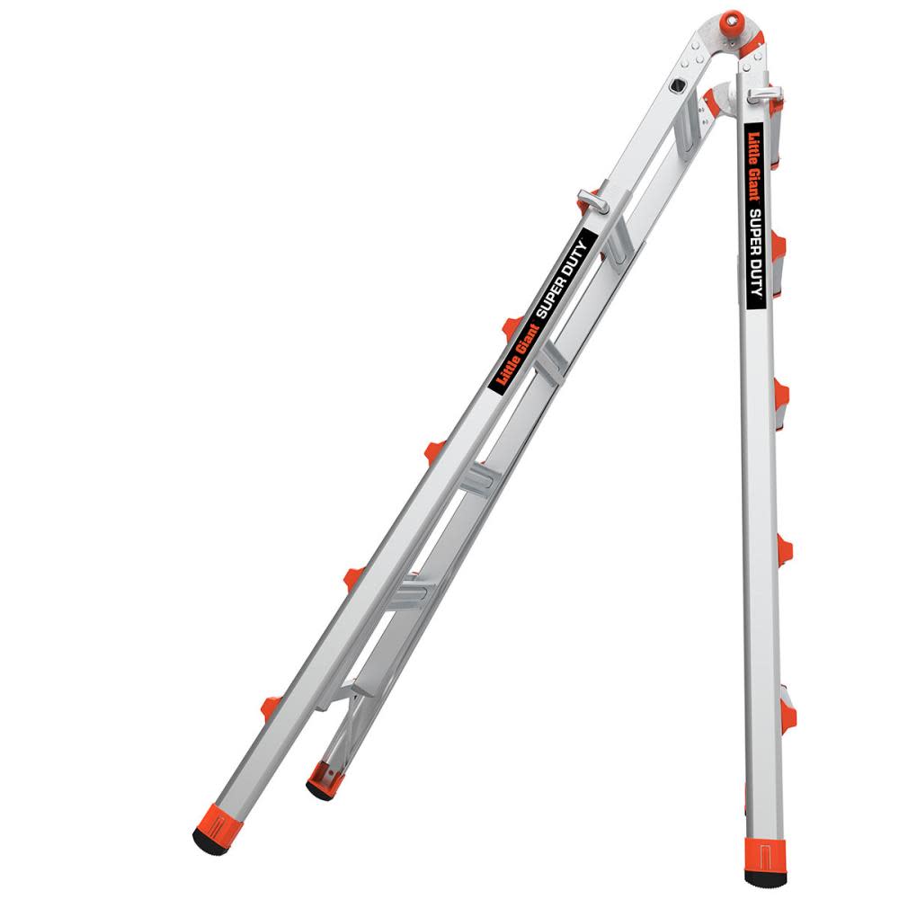 Little Giant Safety Super Duty M22 Type 1AA Aluminum Ladder - Ascmtools