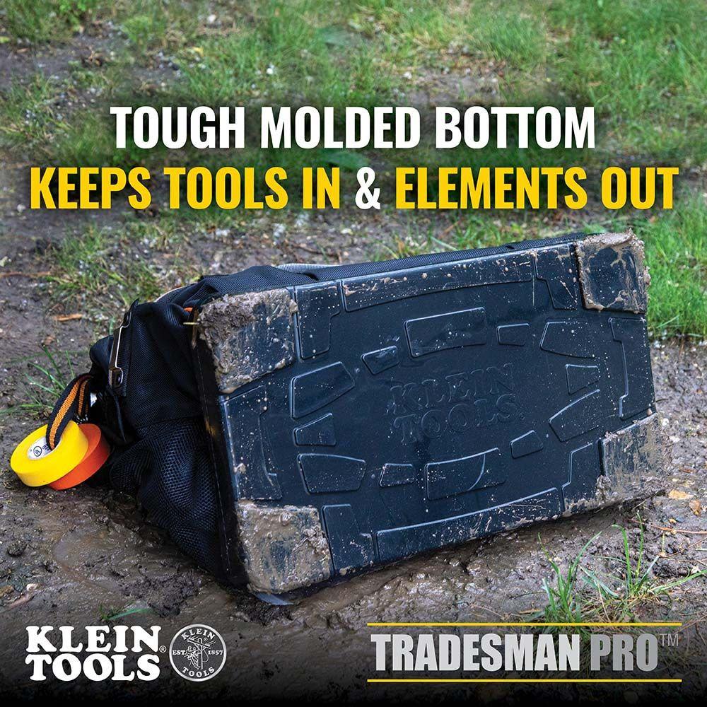 Klein Tools Tradesman Pro Wide-Open Tool Bag - Ascmtools