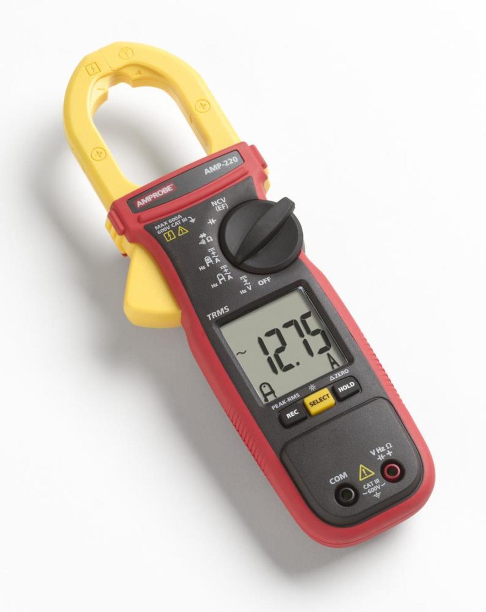 Amprobe Clamp Meter 600A AC/DC TRMS - Ascmtools