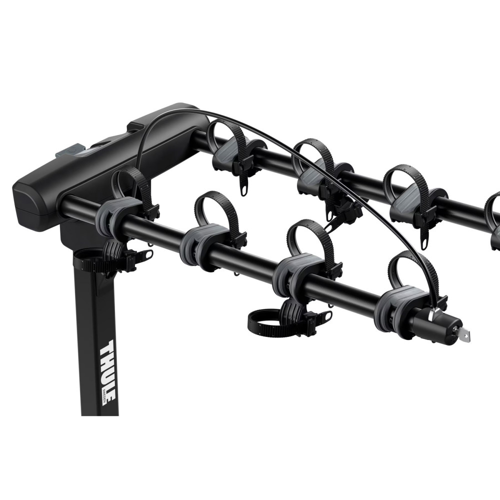 Thule Range Black 4 Bike Hanging RV Bike Rack - Ascmtools