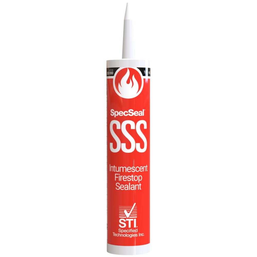 Specified Technologies Inc SpecSeal SSS Intumescent Firestop Sealant - Ascmtools