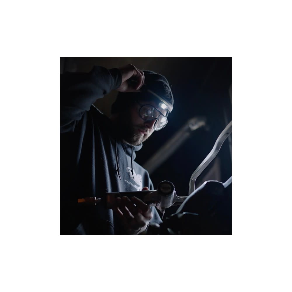 Liteband Pro 1500 MB Carbon Fiber LED Rechargeable Headlamp - Ascmtools