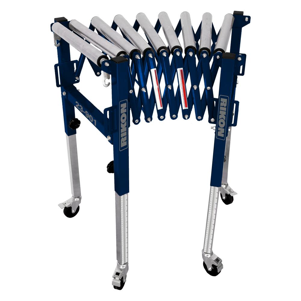 Rikon Flexible/Expandable Roller Stand 200 lb Capacity - Ascmtools