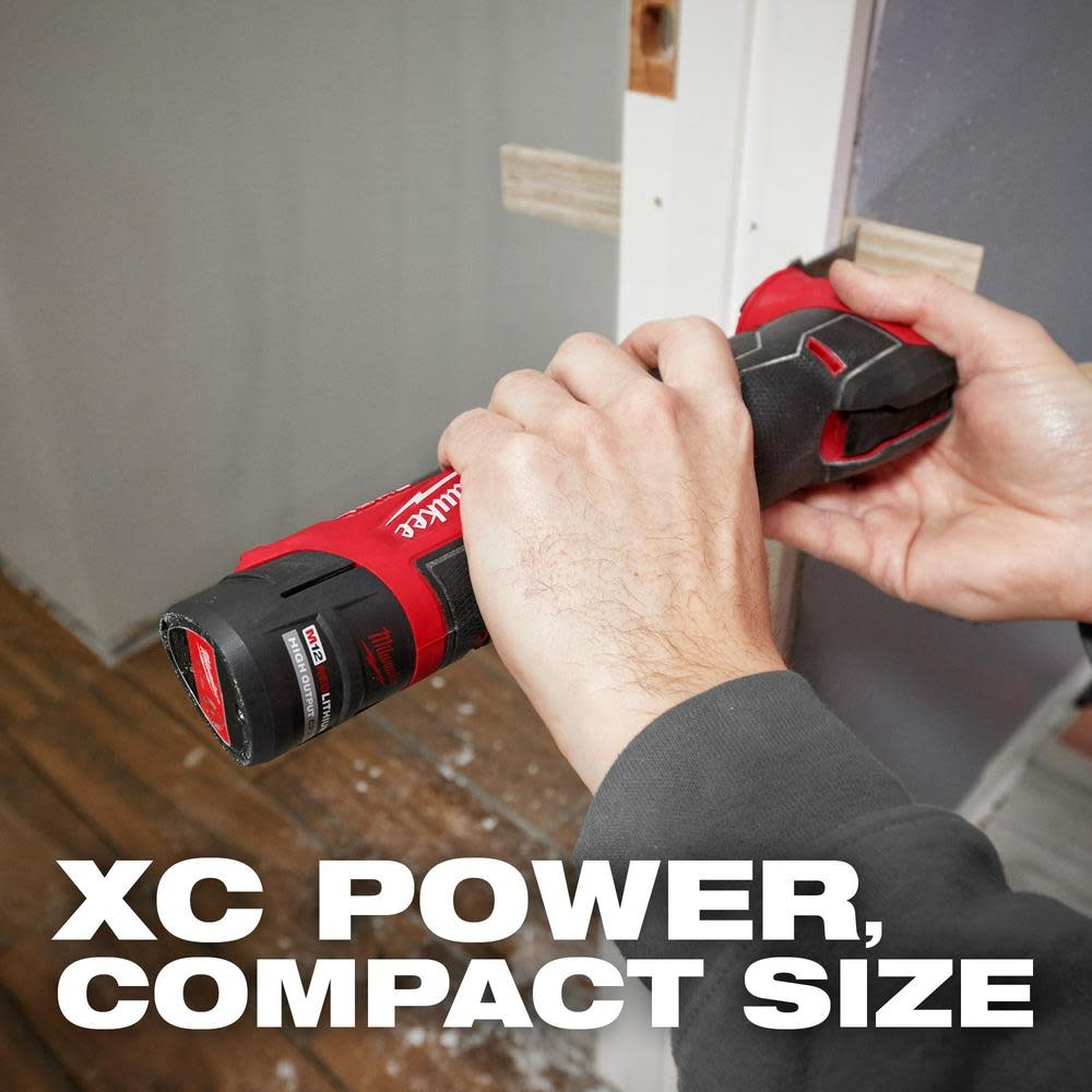 Milwaukee M12 REDLITHIUM HIGH OUTPUT CP2.5 Battery 2pk - Ascmtools
