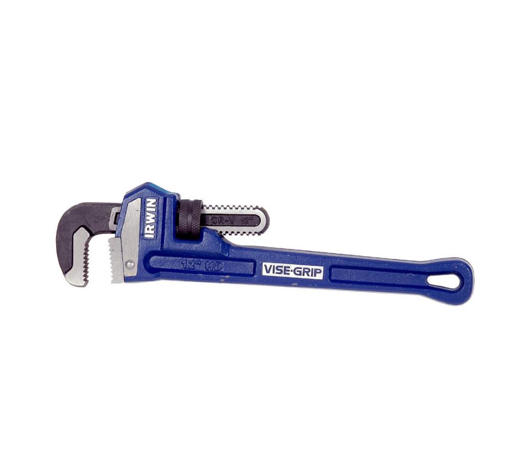 Irwin Pipe Wrench 12 In. Cast Iron - Ascmtools