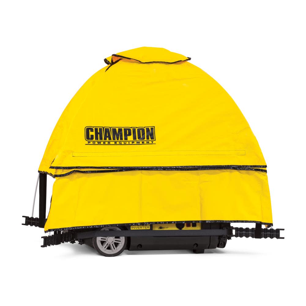 Champion Power Equipment Storm Shield Severe Weather Portable Generator Cover by GenTent for 2000 to 3500-Watt Inverter Generators - Ascmtools