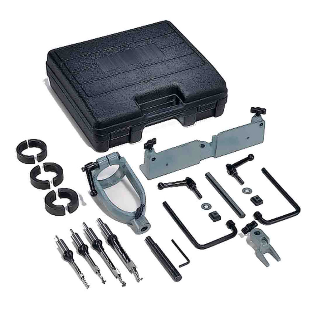 Delta Mortising Attachment with Chisel Bits - Ascmtools