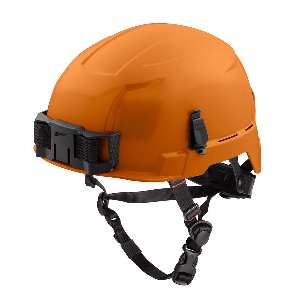 Milwaukee Orange Helmet with BOLT Class E - Ascmtools